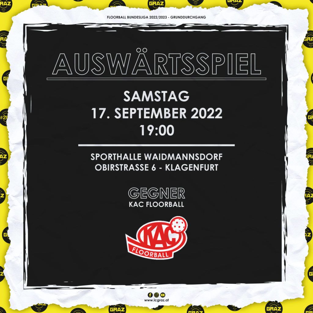 KAC FLOORBALL - IC GRAZ